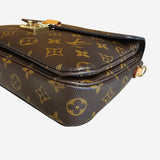 Monogram Canvas Pochette metis