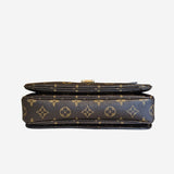 Monogram Canvas Pochette metis