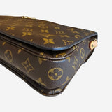 Monogram Canvas Pochette metis