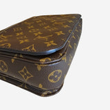 Monogram Canvas Pochette metis