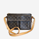 MONOGRAM CANVAS VIVA CITE GM