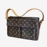 MONOGRAM CANVAS VIVA CITE GM