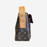 MONOGRAM CANVAS VIVA CITE GM