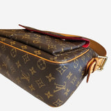 MONOGRAM CANVAS VIVA CITE GM