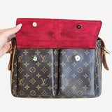 MONOGRAM CANVAS VIVA CITE GM