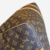 MONOGRAM CANVAS KEEPALL 60 BANDOULIERE