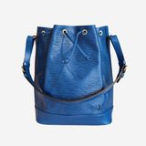 BLÅ EPI LEATHER NOÉ