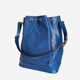 BLÅ EPI LEATHER NOÉ