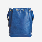 BLÅ EPI LEATHER NOÉ