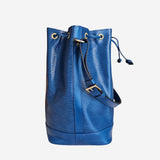 BLÅ EPI LEATHER NOÉ