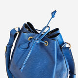 BLÅ EPI LEATHER NOÉ