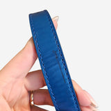 BLÅ EPI LEATHER NOÉ