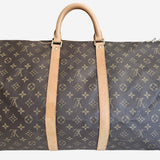 MONOGRAM CANVAS KEEPALL 55 BANDOULIERE