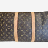 MONOGRAM CANVAS KEEPALL 55 BANDOULIERE