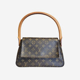 MONOGRAM CANVAS LOOPING PM