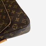 MONOGRAM CANVAS LOOPING PM