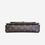 Monogram Canvas Pochette metis