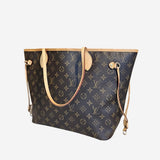 MONOGRAM CANVAS NEVERFULL MM