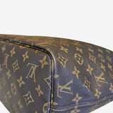 MONOGRAM CANVAS NEVERFULL MM