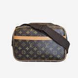 MONOGRAM CANVAS REPORTER PM