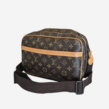 MONOGRAM CANVAS REPORTER PM
