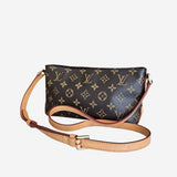 MONOGRAM CANVAS TROTTEUR