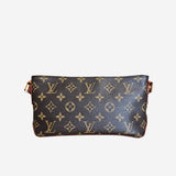 MONOGRAM CANVAS TROTTEUR