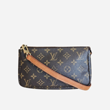 Monogram canvas pochette Accessoires lang rem