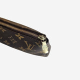 Monogram canvas pochette Accessoires lang rem