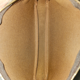 Monogram canvas pochette Accessoires lang rem