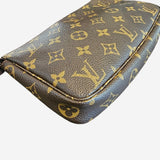 Monogram canvas pochette Accessoires lang rem
