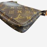 Monogram canvas pochette Accessoires lang rem