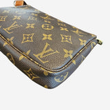 Monogram canvas pochette Accessoires lang rem