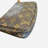Monogram canvas pochette Accessoires lang rem