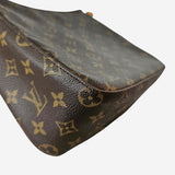 MONOGRAM CANVAS LOOPING MM