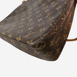MONOGRAM CANVAS LOOPING MM