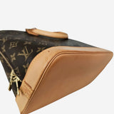 Monogram Canvas Alma PM