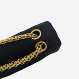 VINTAGE JERSEY Small CLASSIC FLAP REISSUE CHAIN