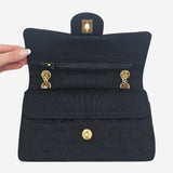 VINTAGE JERSEY Small CLASSIC FLAP REISSUE CHAIN