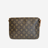 MONOGRAM CANVAS MUSETTE TANGO