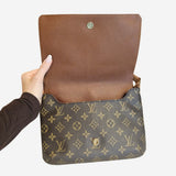 MONOGRAM CANVAS MUSETTE TANGO