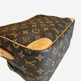 MONOGRAM CANVAS NILE MM