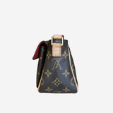 MONOGRAM CANVAS VIVA CITE PM