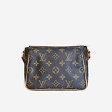MONOGRAM CANVAS VIVA CITE PM