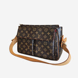 MONOGRAM CANVAS VIVA CITE GM