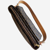 MONOGRAM CANVAS VIVA CITE GM