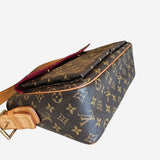 MONOGRAM CANVAS VIVA CITE GM