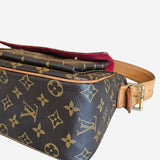 MONOGRAM CANVAS VIVA CITE GM