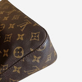 MONOGRAM CANVAS LOOPING PM