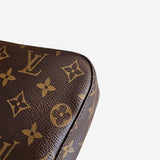 MONOGRAM CANVAS LOOPING PM